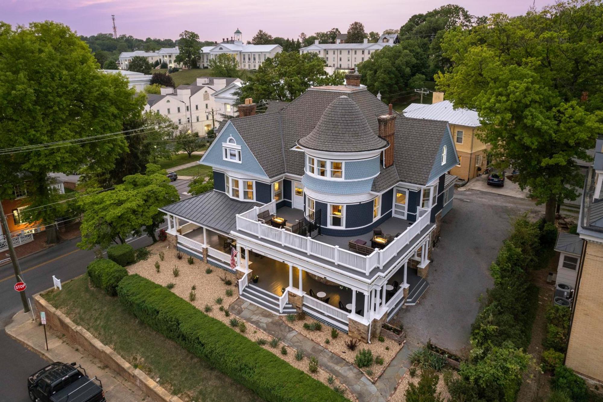 The Historic Berkeley Place Στόντον Εξωτερικό φωτογραφία